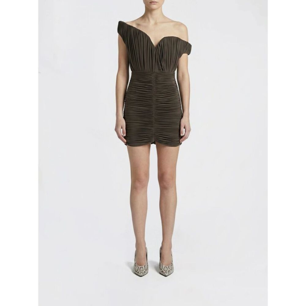 Magda Butrym Women Selene Draped And Ruched Dress Magda Butrym